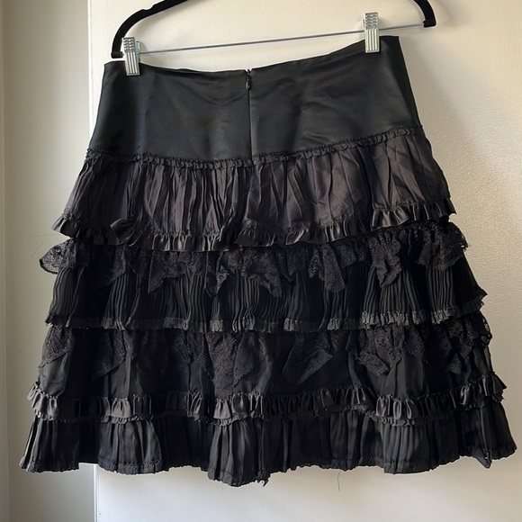 Nanette Lepore silk skirt - Picture 2 of 3